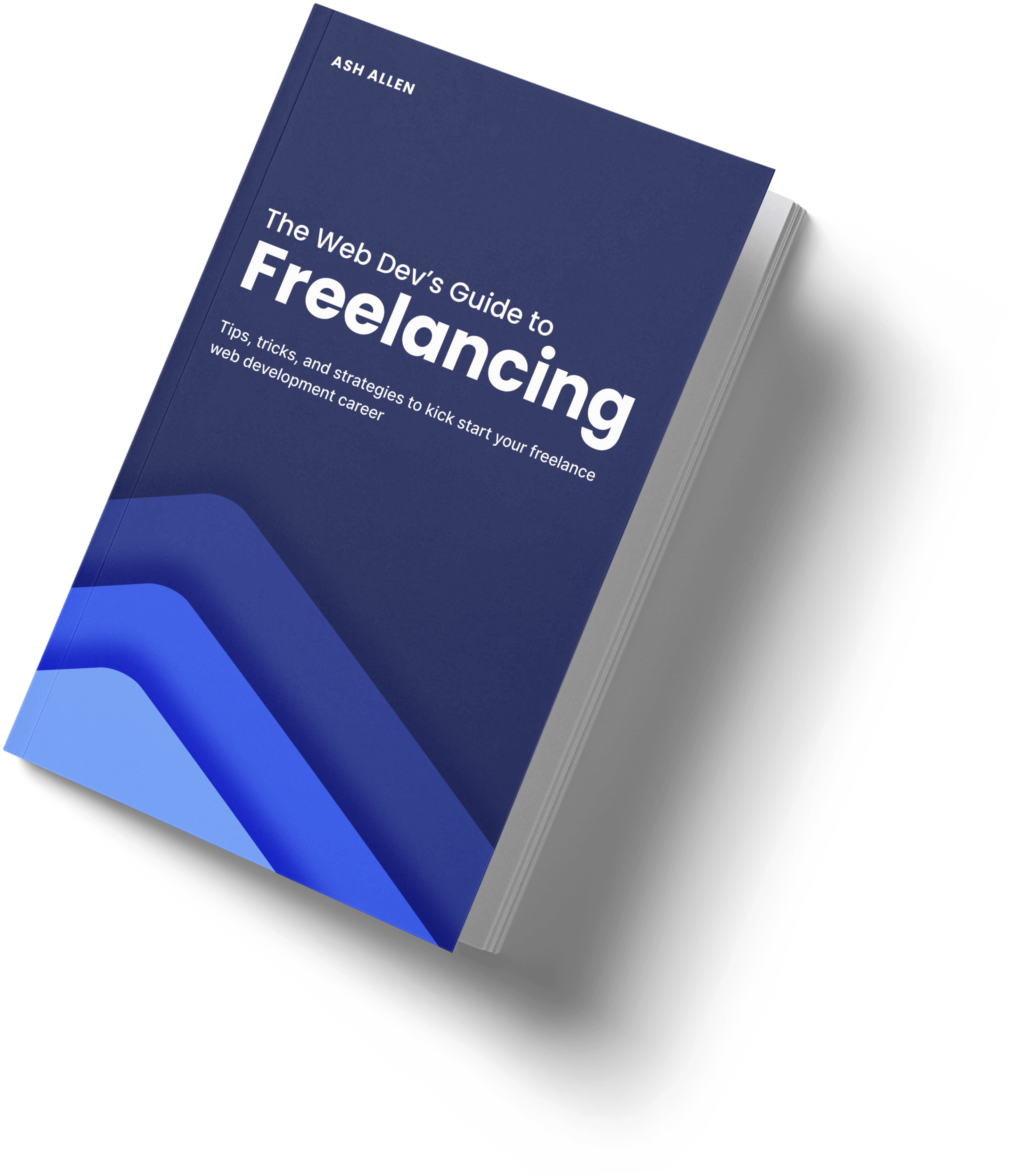 The Web Dev's Guide to Freelancing book cover