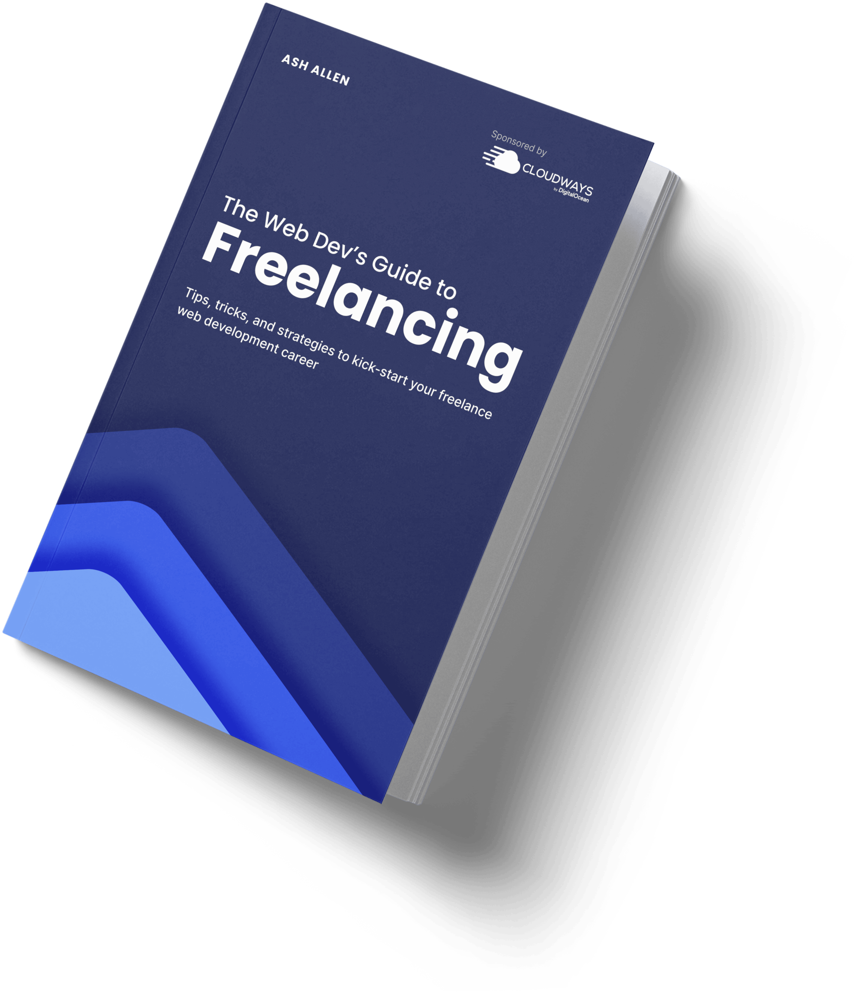 The Web Dev's Guide to Freelancing book cover