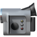 Video camera emoji