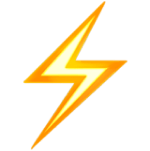 Zap emoji