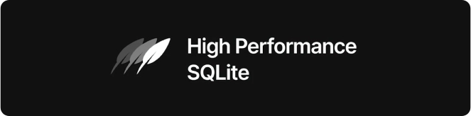 High Performance SQLite logo